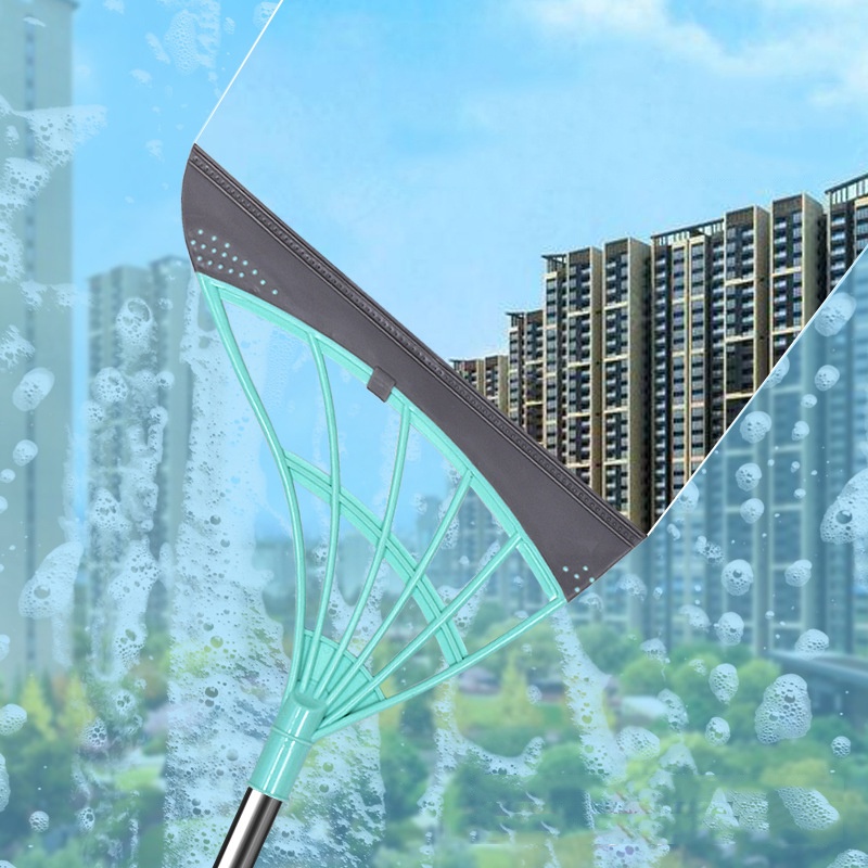 Cây lau nhà cán dài có thể tháo rời nhanh khô tiện dụng