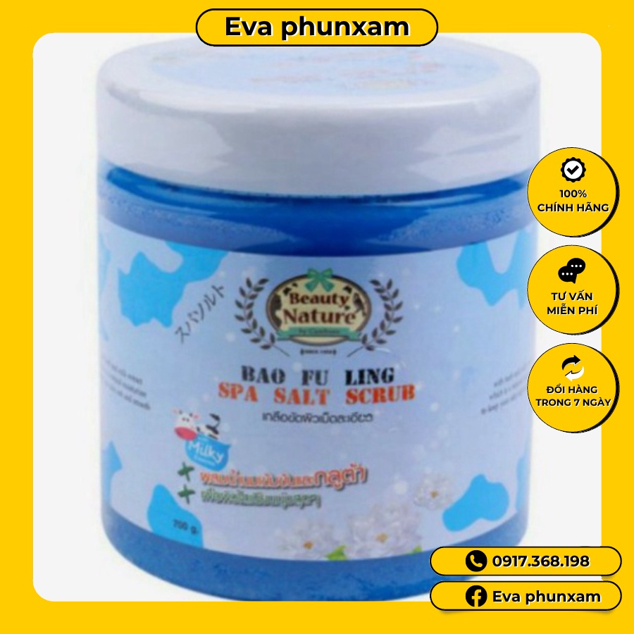 Muối tắm spa thái lan hàng nhập khẩu chính hãng chuyên dùng trong spa thẫm mỹ viện