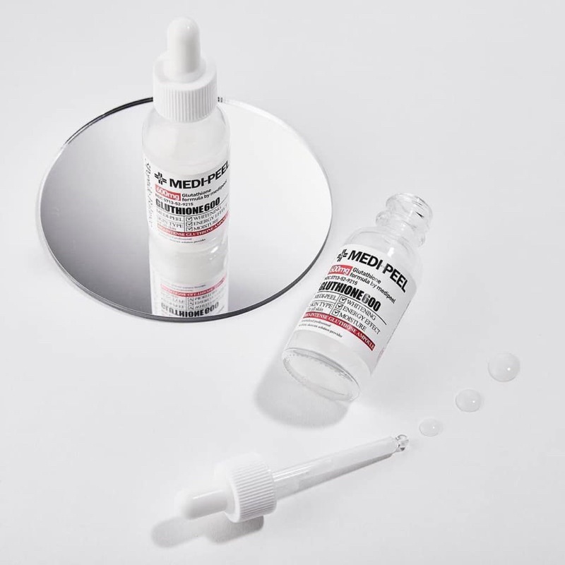 Tinh Chất Serum Medi-Peel Bio-Intense Gluthione 600 White Ampoule 30ml