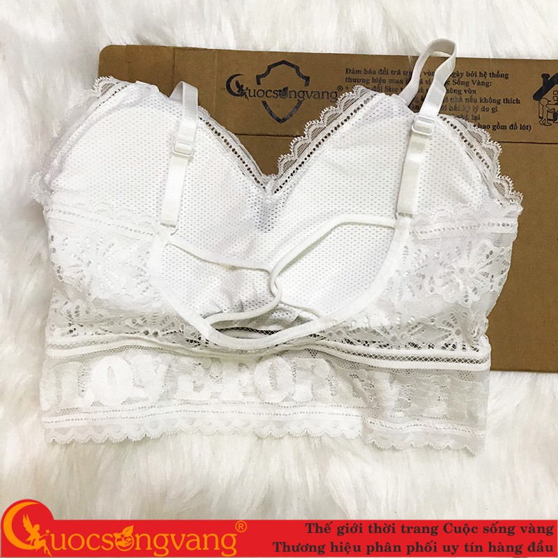 Áo lót ren áo ngực ren GLDL041 Cuocsongvang