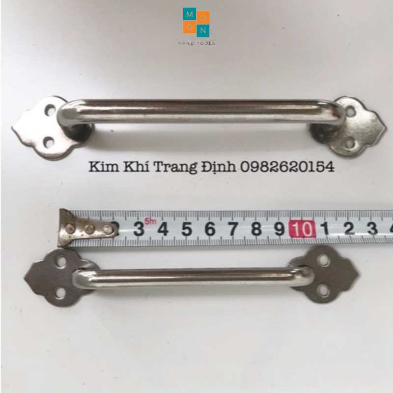 Tay tủ inox đặc hoa văn