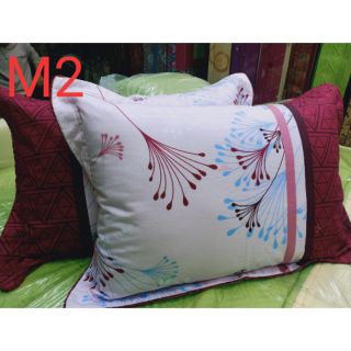 Vỏ gối cotton sông hồng 45x65cm
