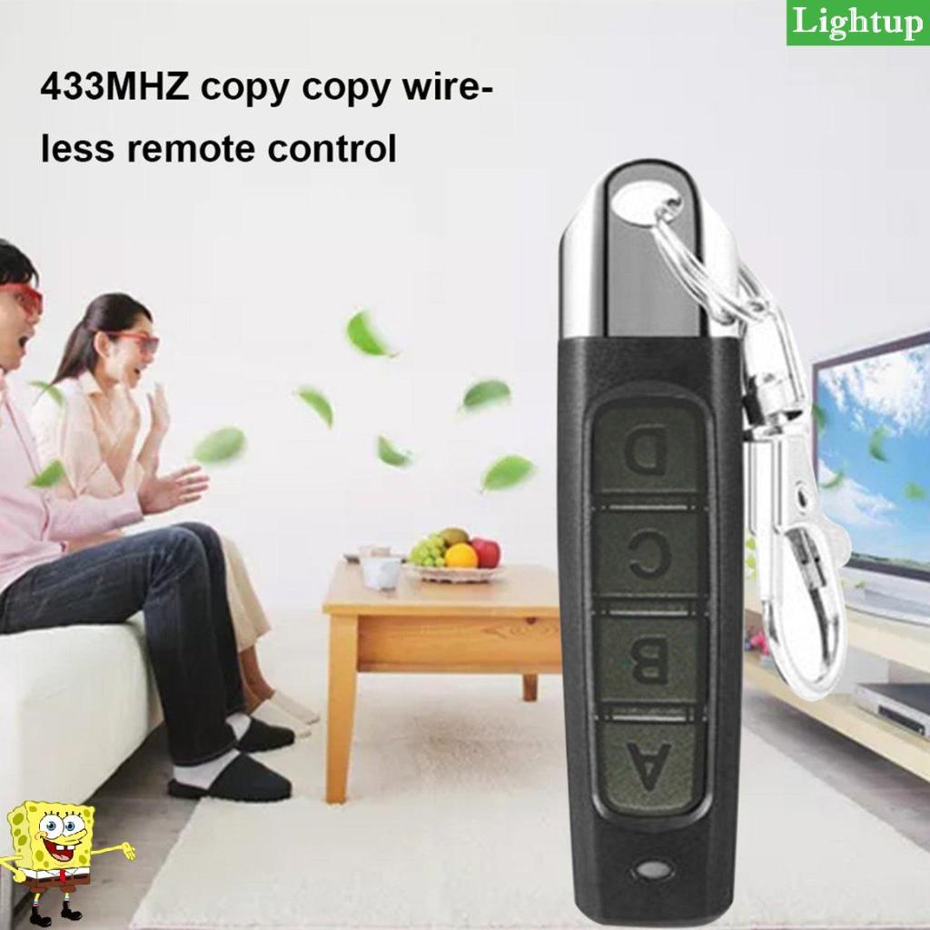 Bộ điều khiển từ xa Bộ phát đa năng không dây nhân bản tại nhà để xe 433MHz