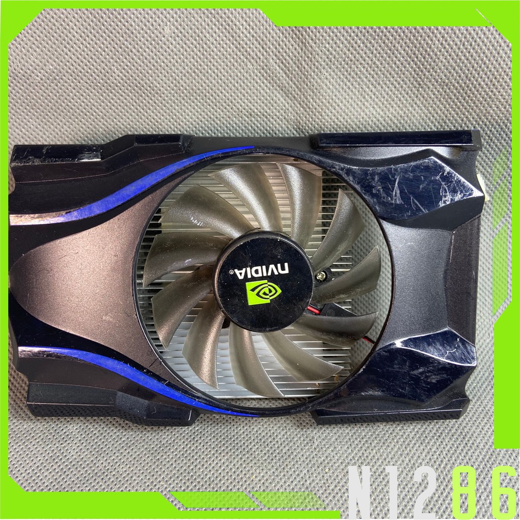 Tản nhiệt nhôm + quạt 8 cm Nvidia. Hàng tháo linh kiện.