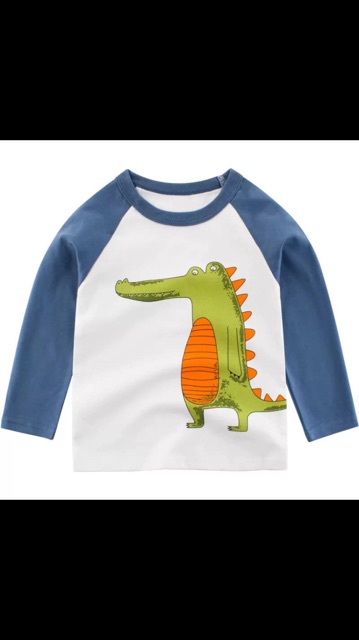 Áo dài tay bé trai 27kids