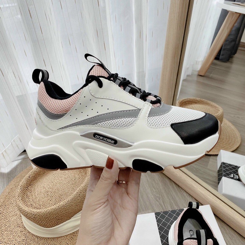 Giày thể thao đế cao D homme