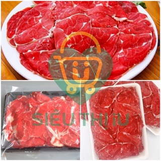 [Q.Phú Nhuận] Bắp bò Úc thái lát khay 500g