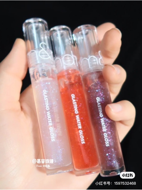 SON BÓNG ROMAND GLASTING WATER GLOSS | BigBuy360 - bigbuy360.vn