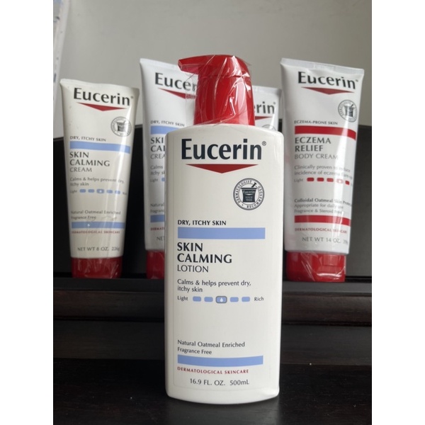 Kem Dưỡng Ẩm Eucerin Body Cream 226g - 396g - 500g