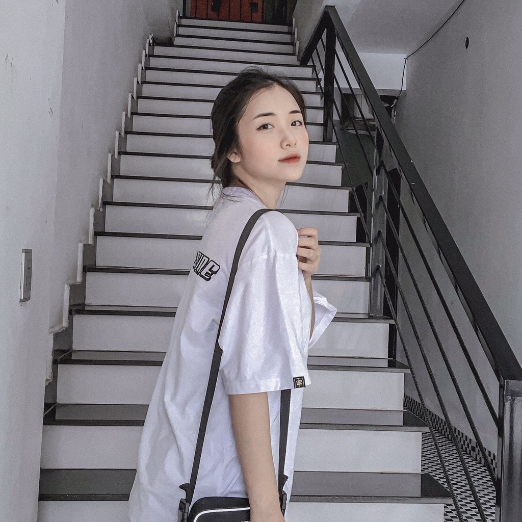 Áo thun Nam Nữ Thêu 100% Cotton SIMPLIFIRE