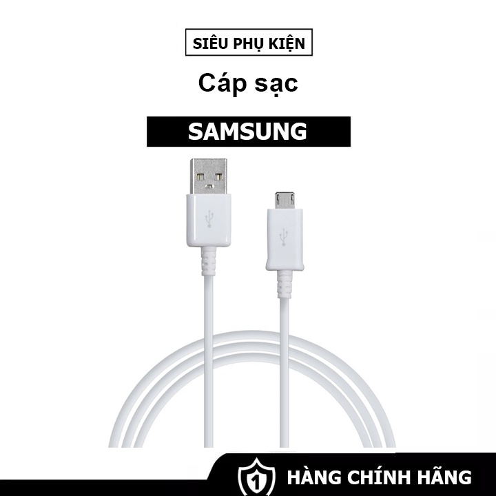Cáp sạc Samsung chính hãng
