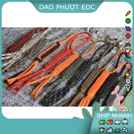 1 Mét Dây Dù 7 Lõi - dây thừng 7 lõi