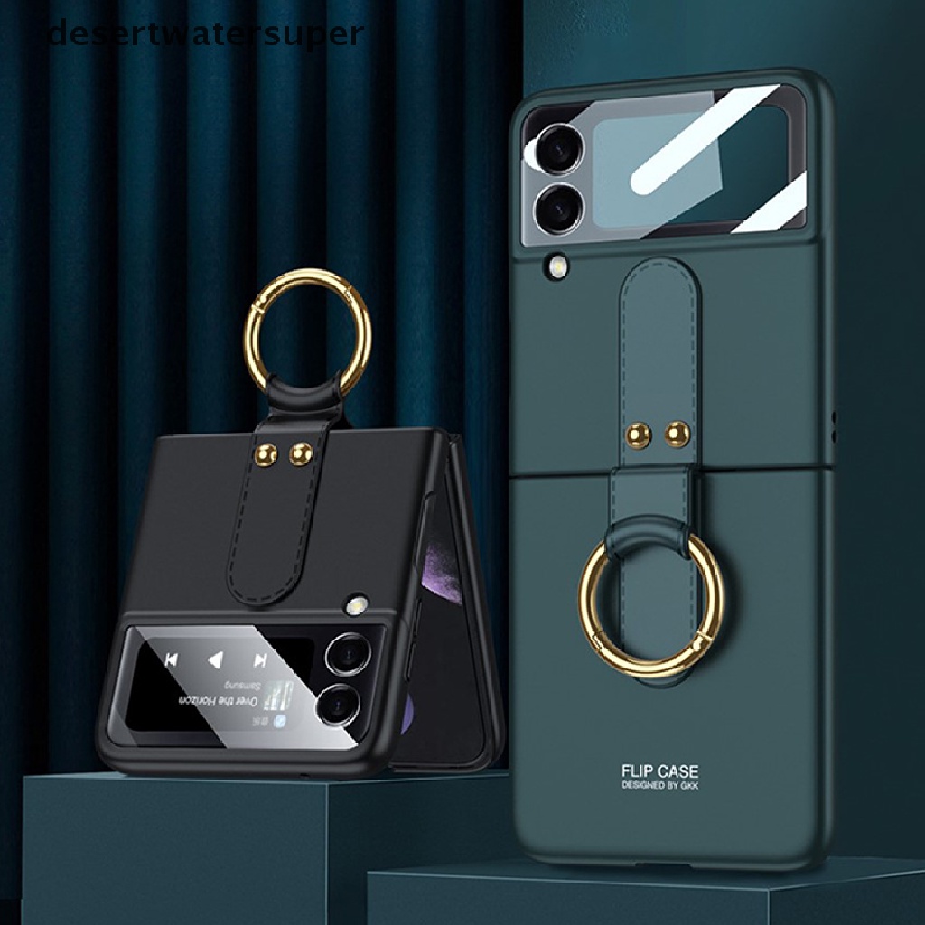 Ốp Điện Thoại Có Nhẫn Gài Tiện Dụng Cho Samsung Galaxy Z Flip 3