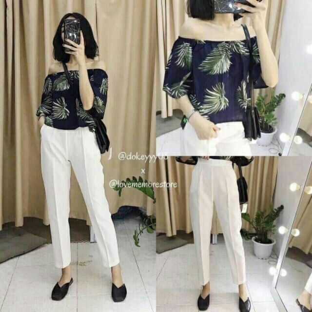 quần baggy công sở nữ m055 | BigBuy360 - bigbuy360.vn