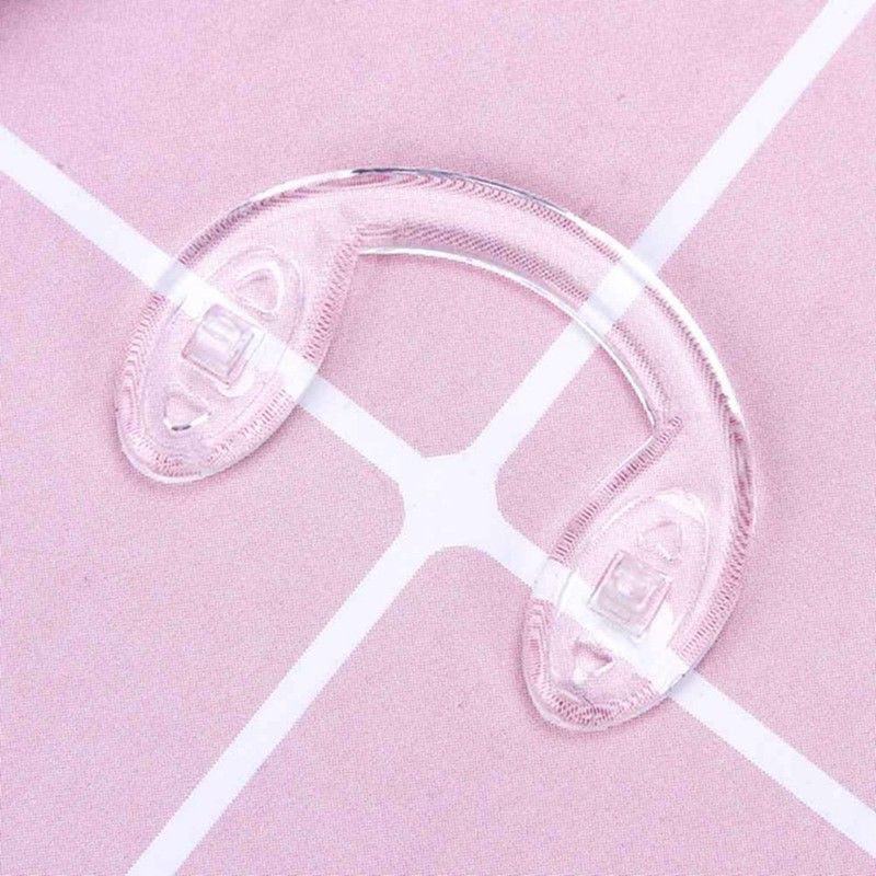 Gờ đỡ kính mắt silicone mềm trong suốt chống rơi