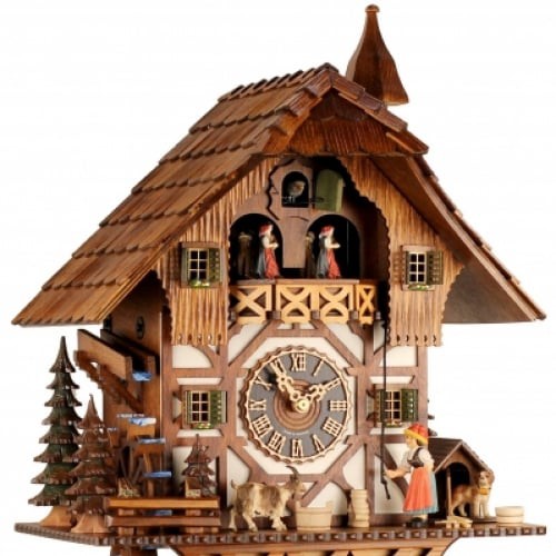 Đồng hồ Cuckoo Schwarzwaldhaus - 86294T có nhạc