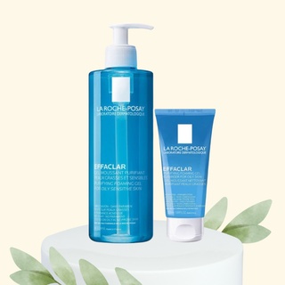 Sữa rửa mặt la roche posay cho da dầu, da nhạy cảm, da mụn - la roche posay effaclar purifying foaming gel