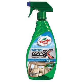 Dung dịch xịt khử mùi nội thất xe ô tô, nhà cửa Turtle Wax Odor-X 680ml