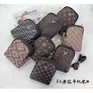 Túi Đeo Chéo Nữ Hình Chữ Nhật 18cm Nhỏ Gọn Xinh Xắn
