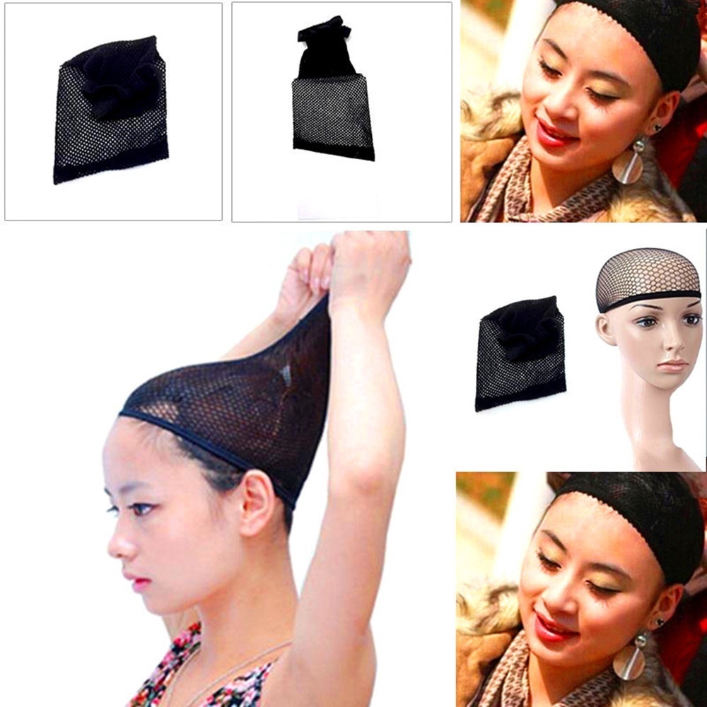 Mũ Lưới Trùm Đầu Đội Tóc Giả