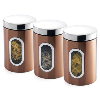 [NHẬP ĐỨC] Set 3 hộp Addis màu đồng