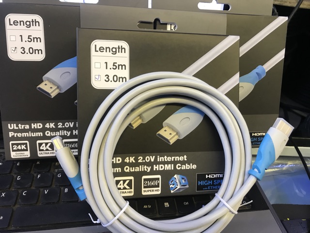 Dây HDMI chuẩn 4 k dài 1,5 m ,3 m,10 m,15 m,20m