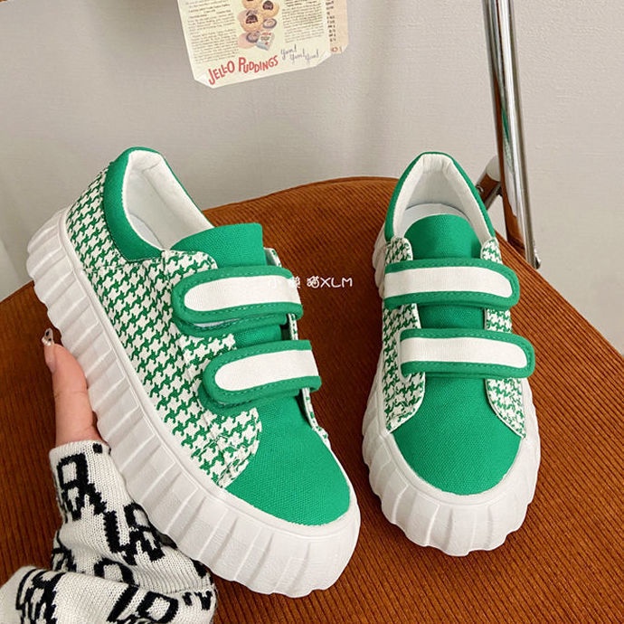 Giày Thể Thao Vải Canvas Mỏng Thoáng Khí Thời Trang Mùa Hè 2022 Cho Nữ Sinh