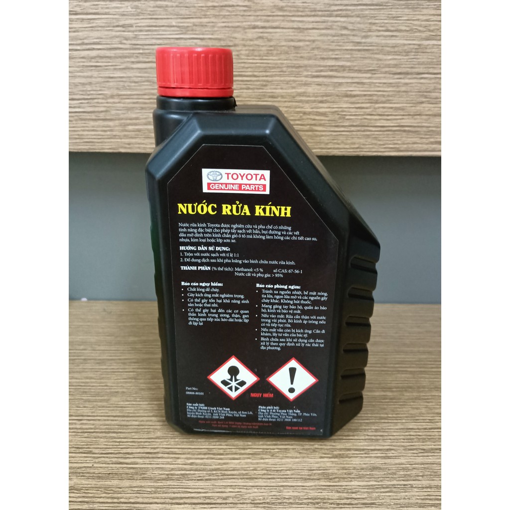 Nước Rửa Kính Siêu Sạch Toyota