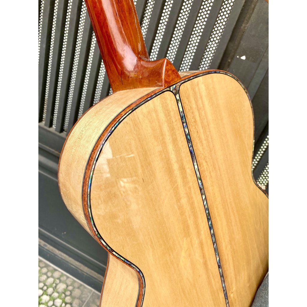 Đàn Guitar Classic Full Gỗ Maple khảm xà cư CF3- HÀNG CUSTOM