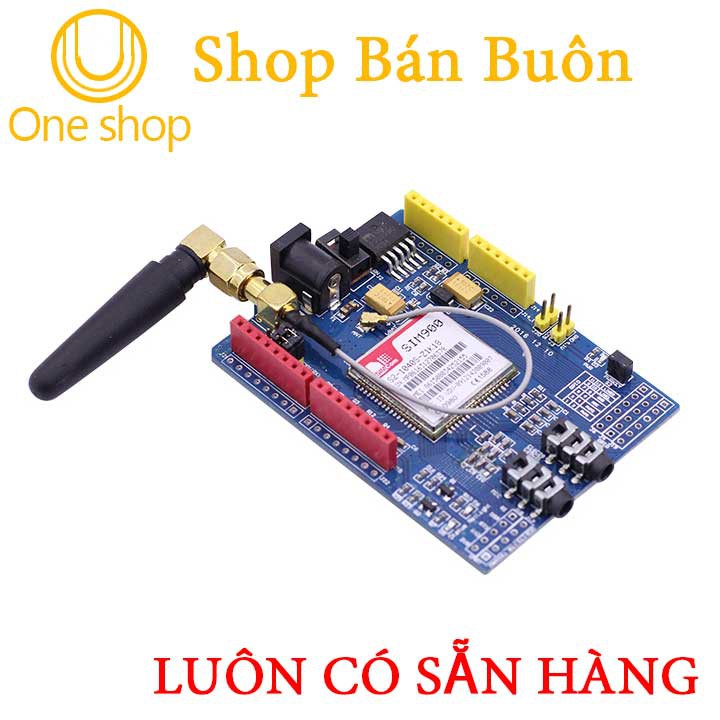 KIT Arduino Sim900 GSM GPRS TC35i