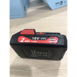 Pin lithium vuông 18V/2.0Ah