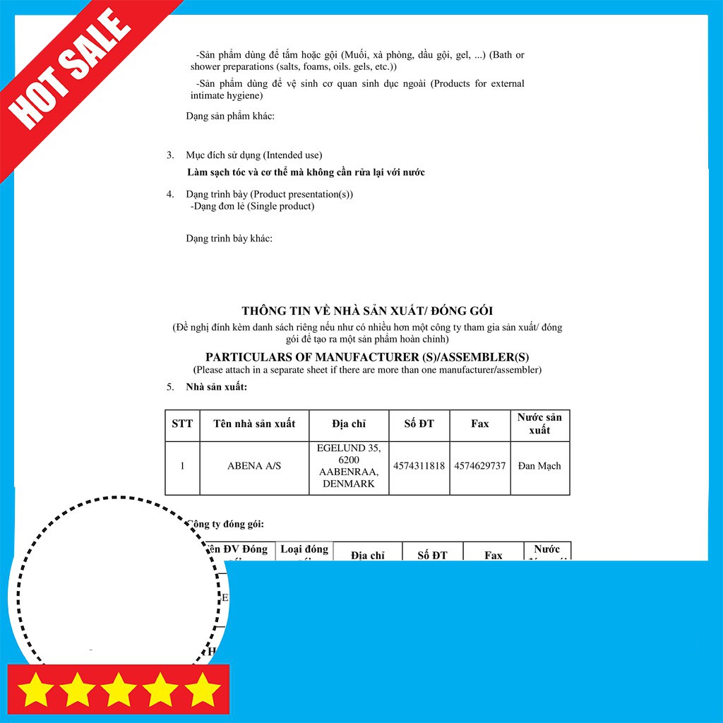 Dầu tắm gội khô Abena 200ml | BigBuy360 - bigbuy360.vn