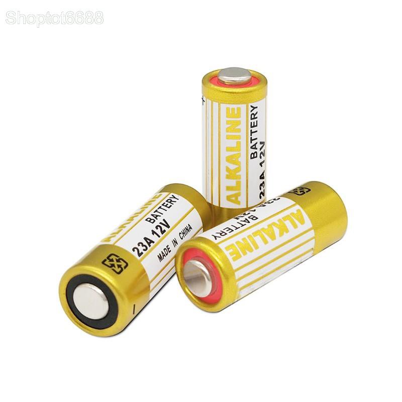 BỘ 5 VIÊN PIN TIỂU 12V23A CHO ĐIỀU KHIỂN CỬA CUỐN, ĐIỀU KHIỂN TỪ XA KHÁC (REMOTE) (Kho hàng Hà nội)