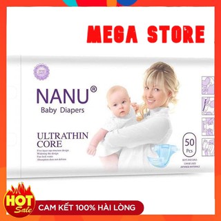[✅HÀNG LOẠI 1] BỈM NANU QUẦN - Combo 100 bỉm quần NaNu cho bé TLH - M100, L100, XL100, XXL100