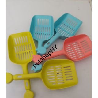 Xẻng xúc cát mèo