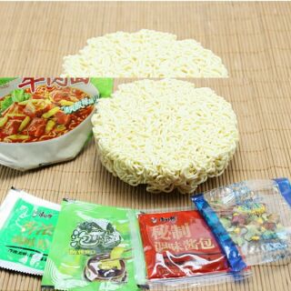 Mì vị thịt bò cay 24 gói