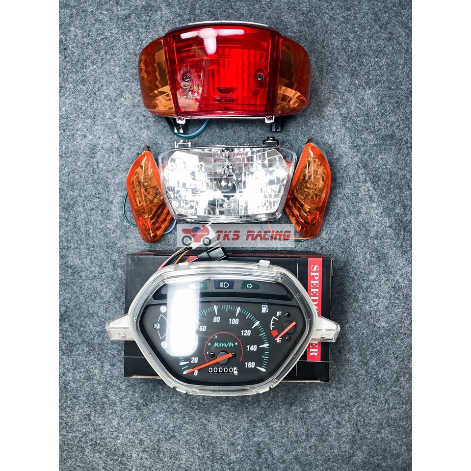 chóa đèn đuôi đèn xi nhan đồng hồ OSAKA wave 110 wave 100 wave 2000