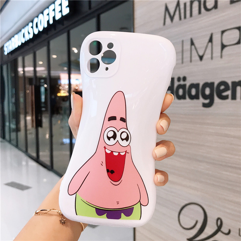 IPHONE Ốp Lưng Chống Sốc In Hình Spongebob Cho Iphone12 Pro Max 12mini Iphone11 Pro Max Xr Xsmax 7plus 6splus Se2020 | BigBuy360 - bigbuy360.vn