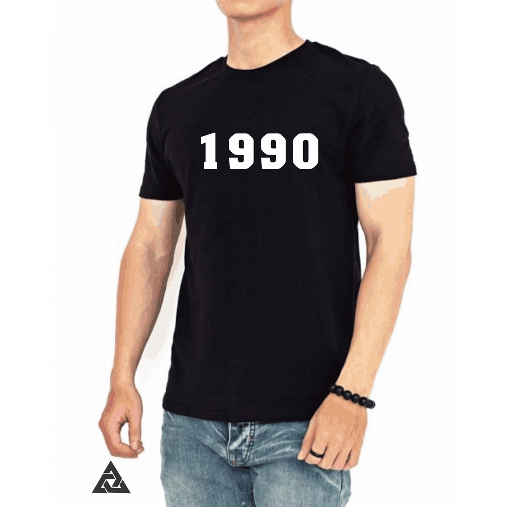 Áo phông  năm sinh đẹp người lớn 1990-1991-1992-1993-1994-1995-1996-1997