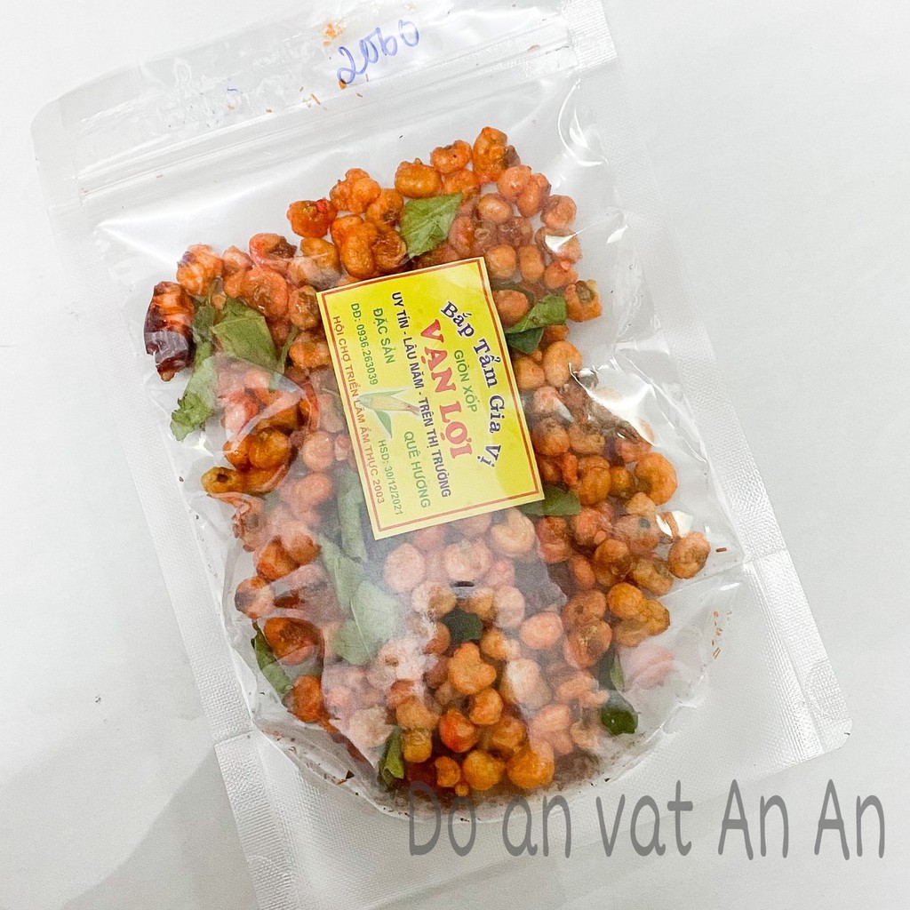 [Gói] Ngô bò lá chanh loại ngon