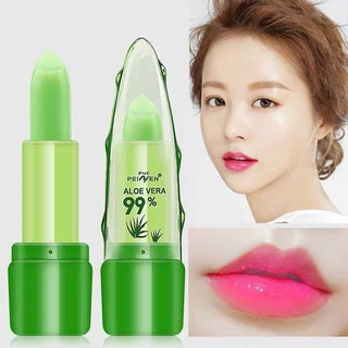 💥💥💋💋Son dưỡng môi nha đam thiên nhiên ALOE VERA - Son dưỡng môi có màu 99% chiết xuất nha đam💋💋💥💥