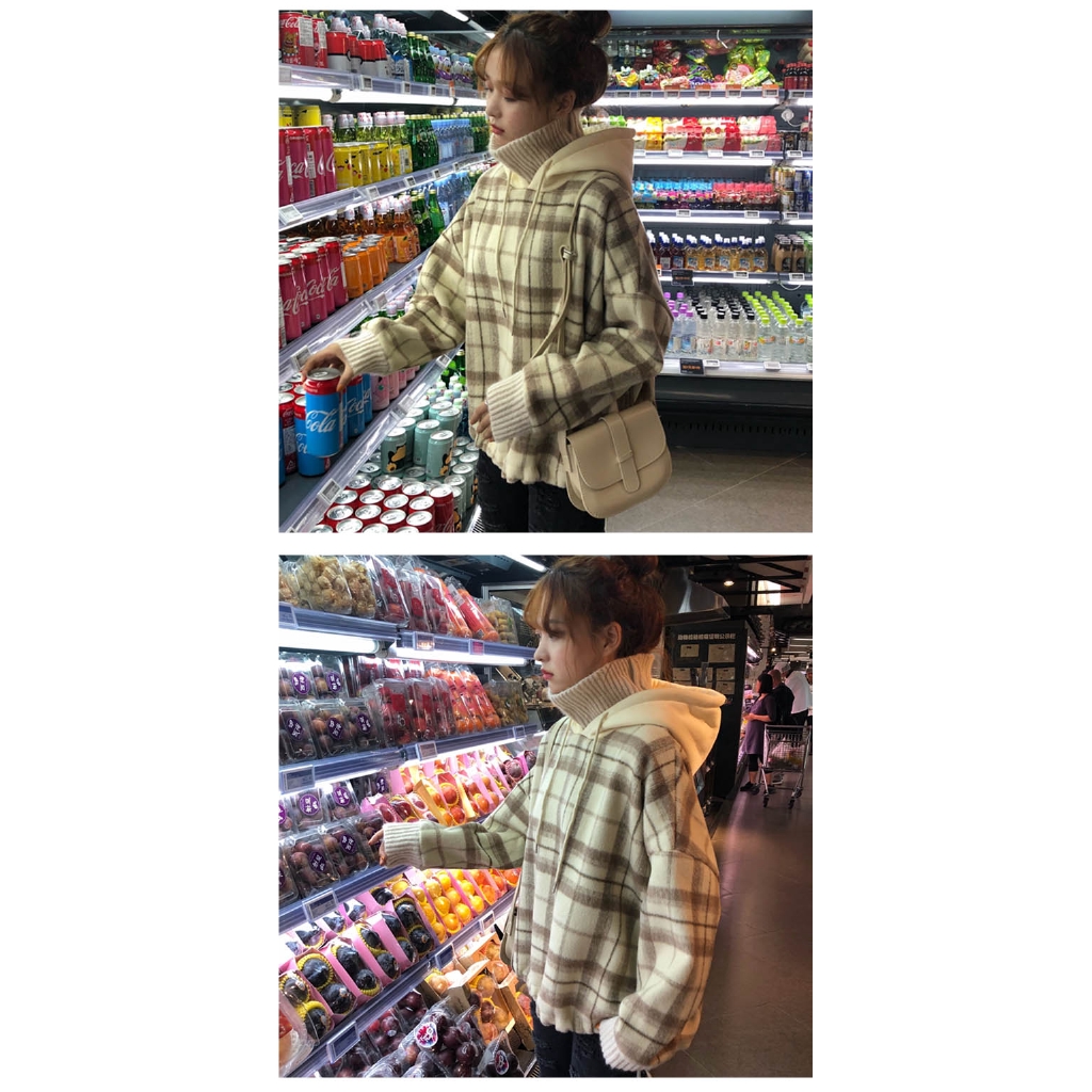 Áo khoác nhung dài tay thời trang thu đông cho nữ | BigBuy360 - bigbuy360.vn