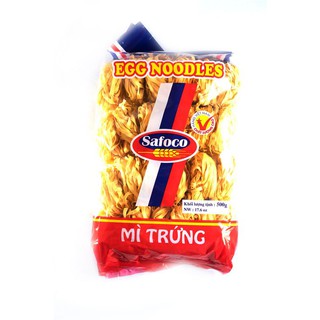 Mì Trứng Sợi Lớn Safoco 500G