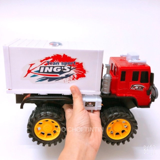 [HÀNG VN - LỚN] Đồ chơi xe tải cỡ lớn 35cm