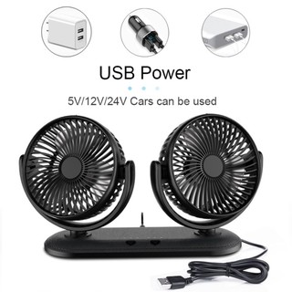 QUẠT MÁY ĐÔI MINI XOAY 360 ĐỘ DC201