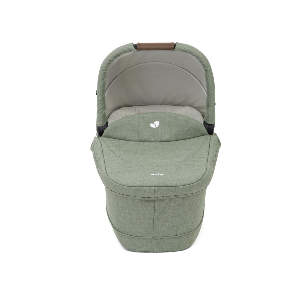 Nôi sơ sinh Joie Ramble Carrycot XL W/ RC Màu Pavement / GrayFlannel / Laurel / Lagoon (tích hợp với các xe đẩy Joie)