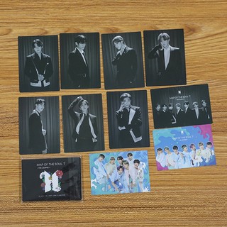 CARD ẢNH BTS MOTS 7 THE JOURNEY