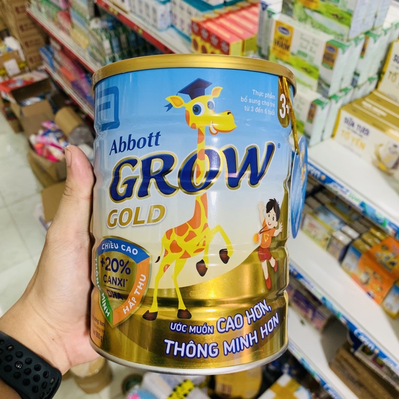 Sữa bột Abbott Grow 900G đủ loại