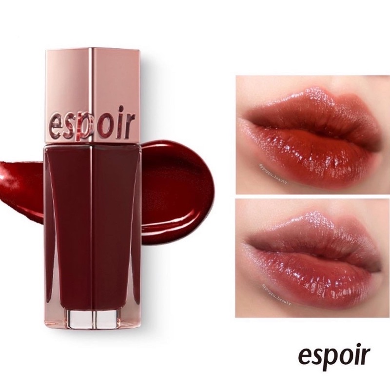 Son kem Espoir Couture Lip tint Shine (Màu Nutty)