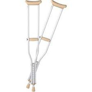 Nạng chống nách hợp kim nhôm Lucass